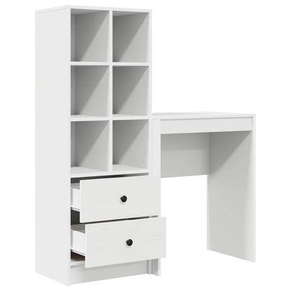 Escritorio 105,5 X 34 X 127 Cm 2 Uds.