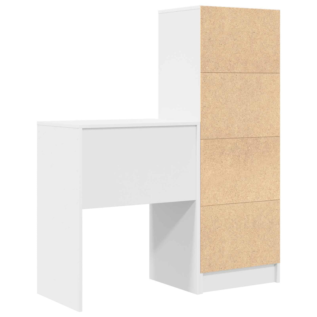 Escritorio 105,5 X 34 X 127 Cm 2 Uds.