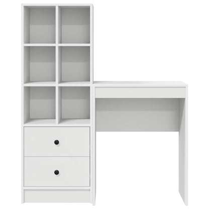 Escritorio 105,5 X 34 X 127 Cm 2 Uds.