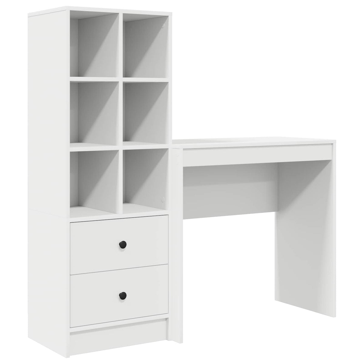 Escritorio 125,5 X 40 X 127 Cm 2 Uds.