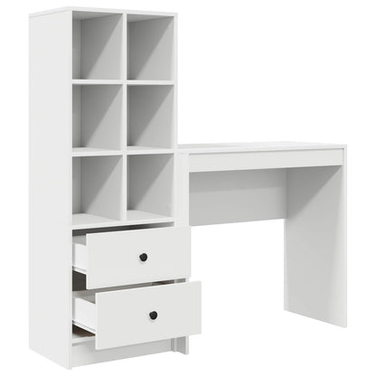 Escritorio 125,5 X 40 X 127 Cm 2 Uds.