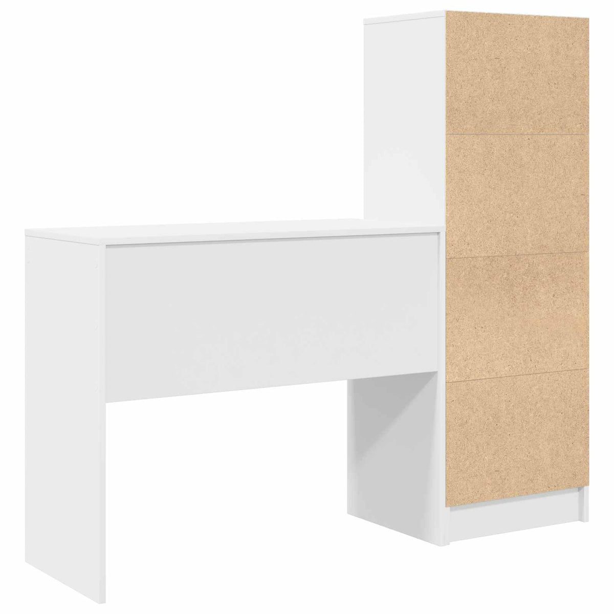 Escritorio 135,5 X 40 X 127 Cm 2 Uds.
