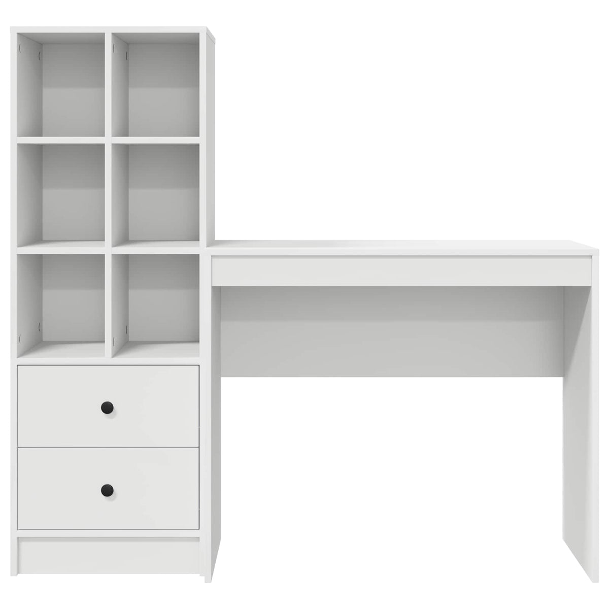 Escritorio 135,5 X 40 X 127 Cm 2 Uds.