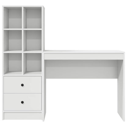 Escritorio 135,5 X 40 X 127 Cm 2 Uds.