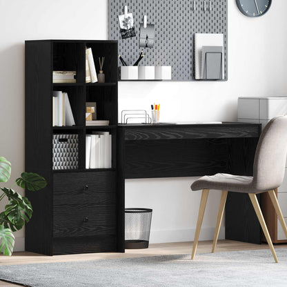 Escritorio Gris Concreto 145.5 X 50 X 127 Cm 2 Uds.