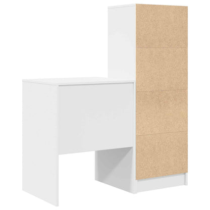 Escritorio 145,5 X 40 X 127 Cm 2 Uds.