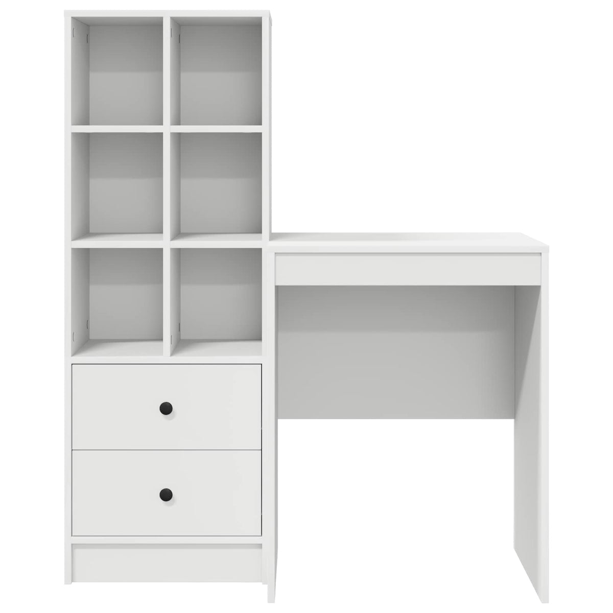 Escritorio 145,5 X 40 X 127 Cm 2 Uds.
