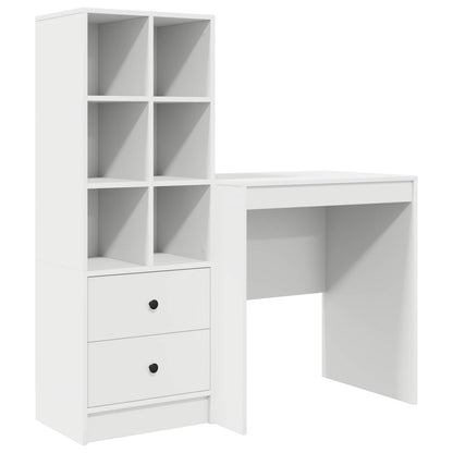 Escritorio 115,5 X 50 X 127 Cm 2 Uds.