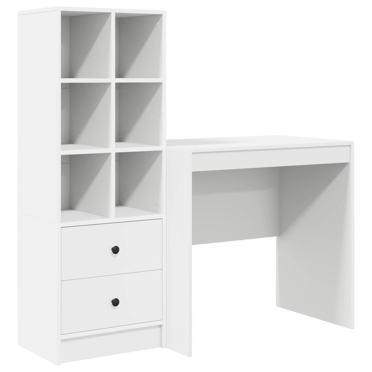 Escritorio 125,5 X 50 X 127 Cm 2 Uds.