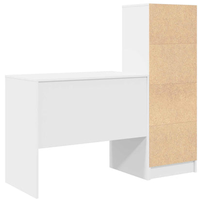 Escritorio 135,5 X 50 X 127 Cm 2 Uds.