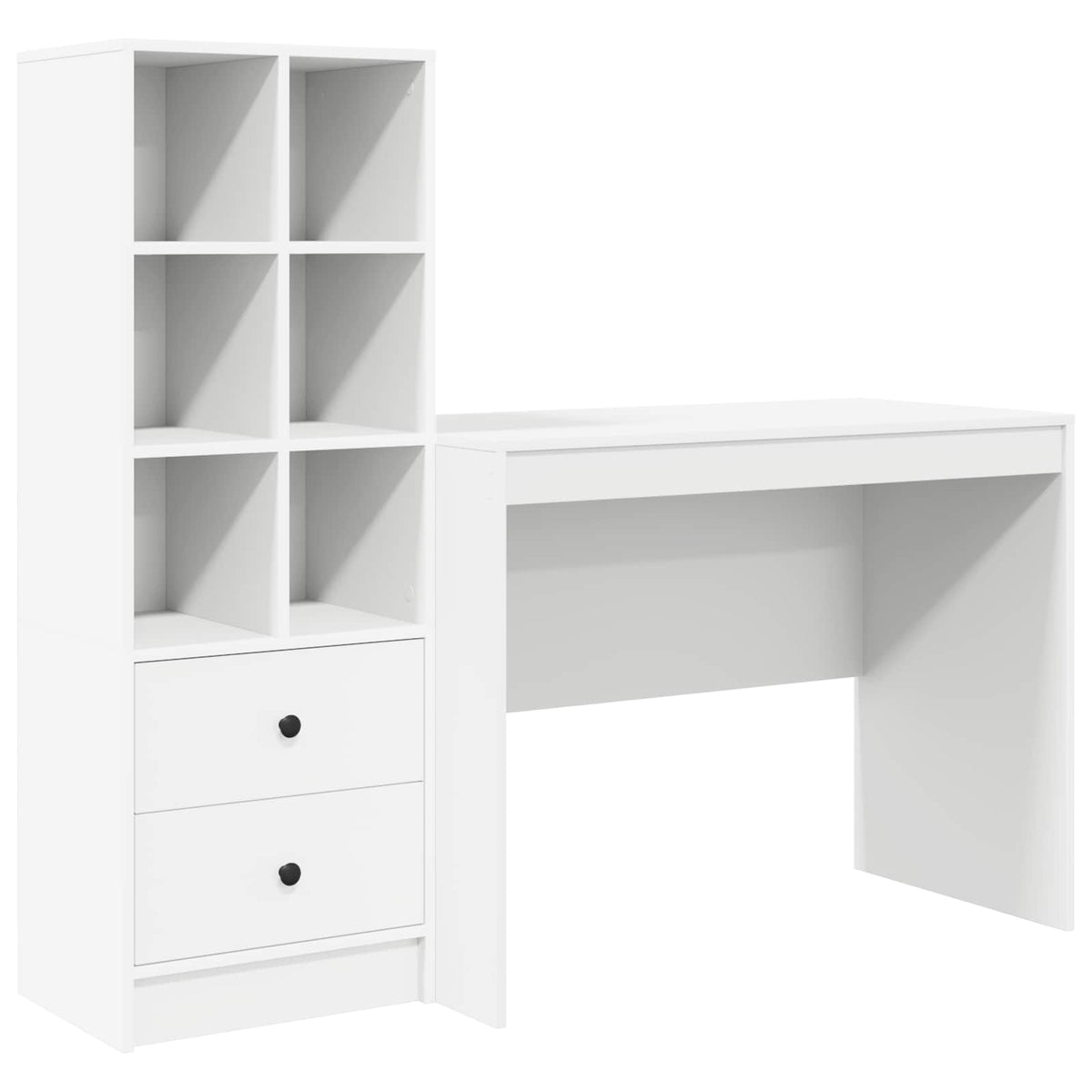 Escritorio 145.5 X 50 X 127 Cm 2 Uds.