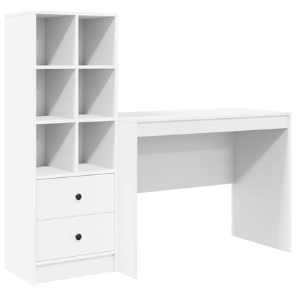Escritorio 145.5 X 50 X 127 Cm 2 Uds.