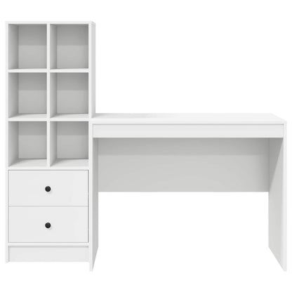 Escritorio 145.5 X 50 X 127 Cm 2 Uds.