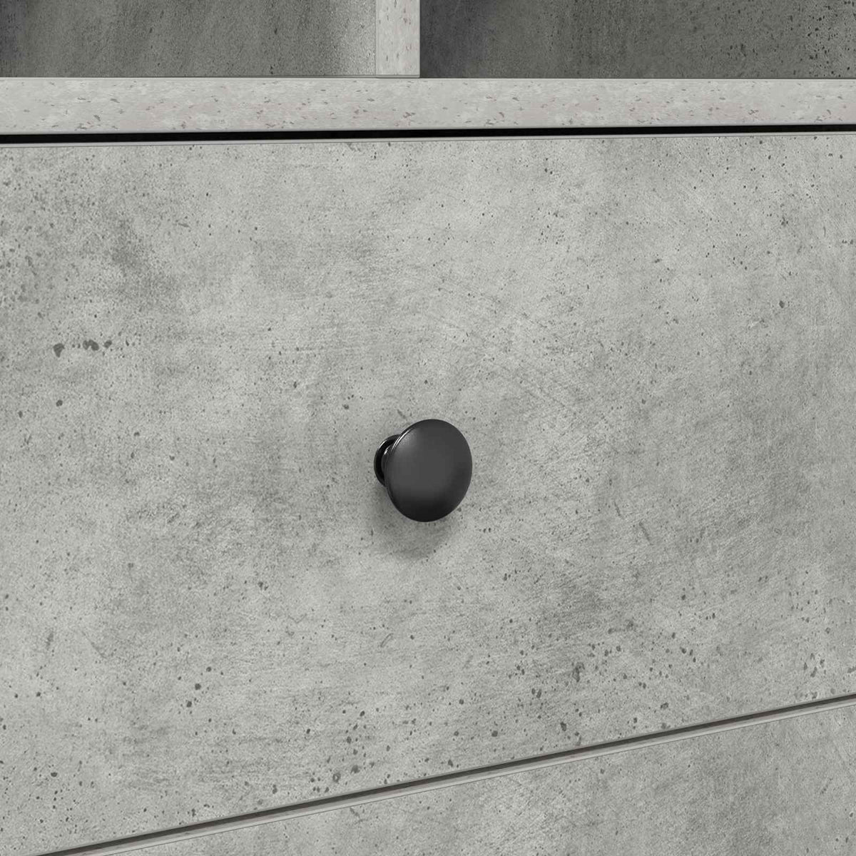 Escritorio Gris Concreto 145.5 X 50 X 127 Cm 2 Uds.