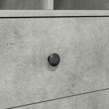 Escritorio Gris Concreto 145.5 X 50 X 127 Cm 2 Uds.