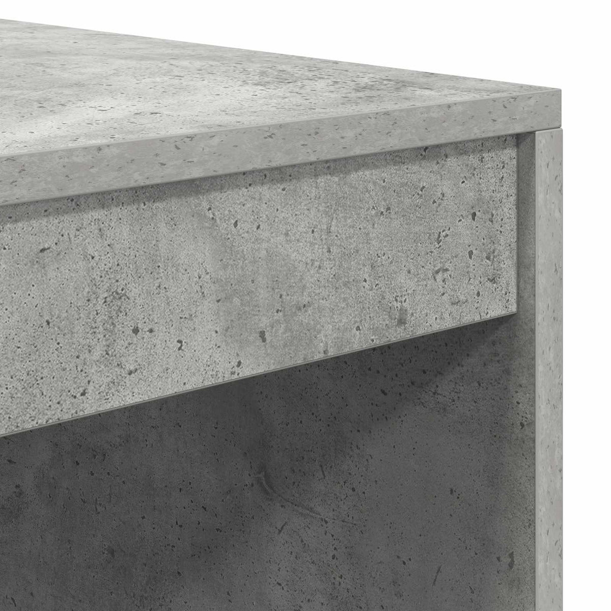 Escritorio Gris Concreto 145.5 X 50 X 127 Cm 2 Uds.