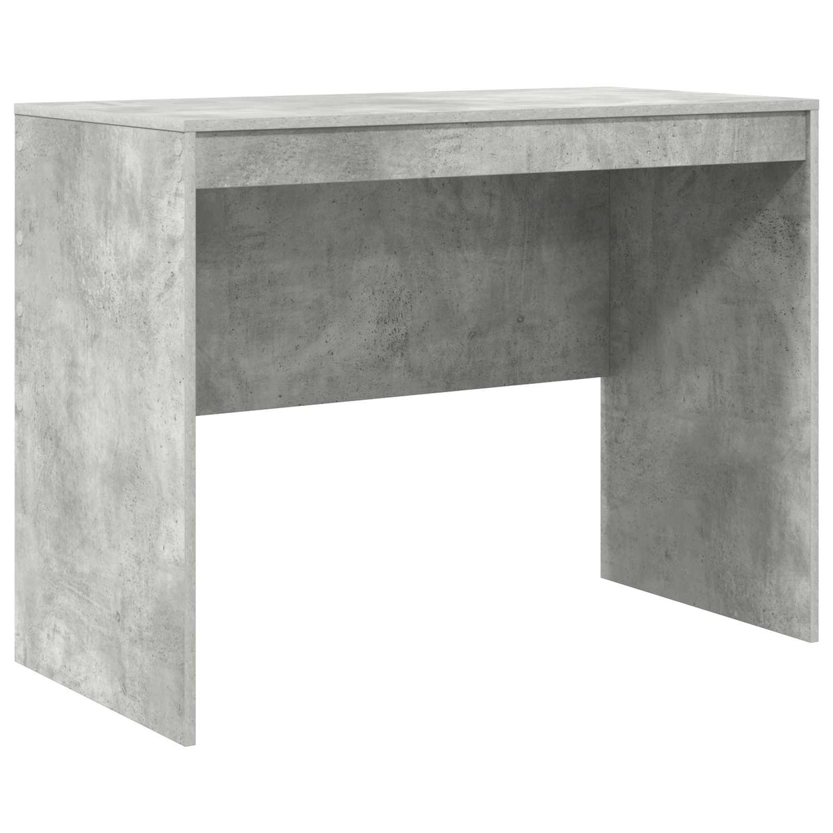 Escritorio Gris Concreto 145.5 X 50 X 127 Cm 2 Uds.