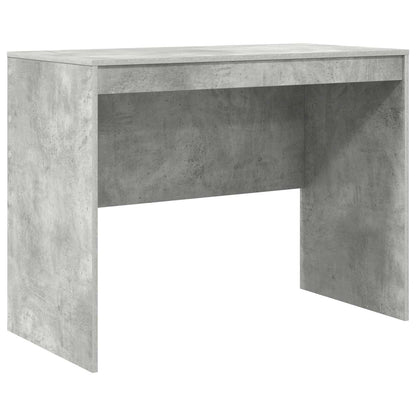 Escritorio Gris Concreto 145.5 X 50 X 127 Cm 2 Uds.