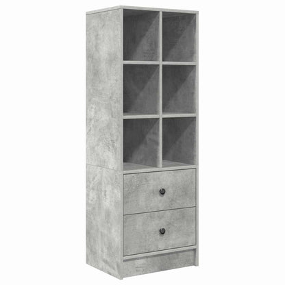 Escritorio Gris Concreto 145.5 X 50 X 127 Cm 2 Uds.