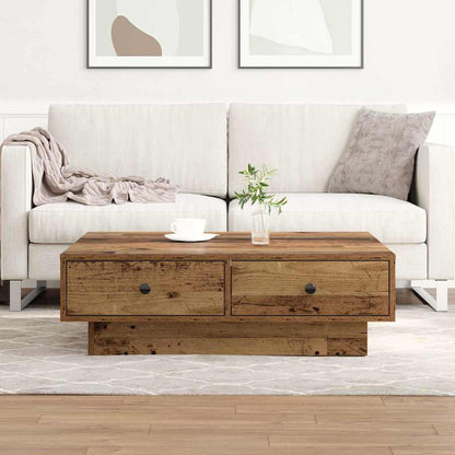 Mesa De Centro Madera Contrachapada