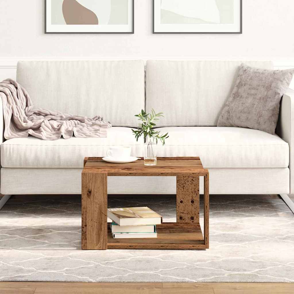 Mesa De Centro Madera De Ingeniería