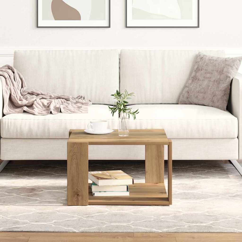 Mesa De Centro Madera De Ingeniería