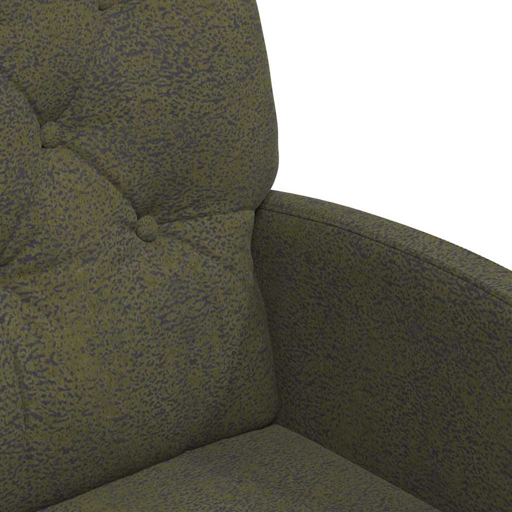 Sillas De Comedor Con Ruedas 2 Uds. Cuero De Suede Sintético