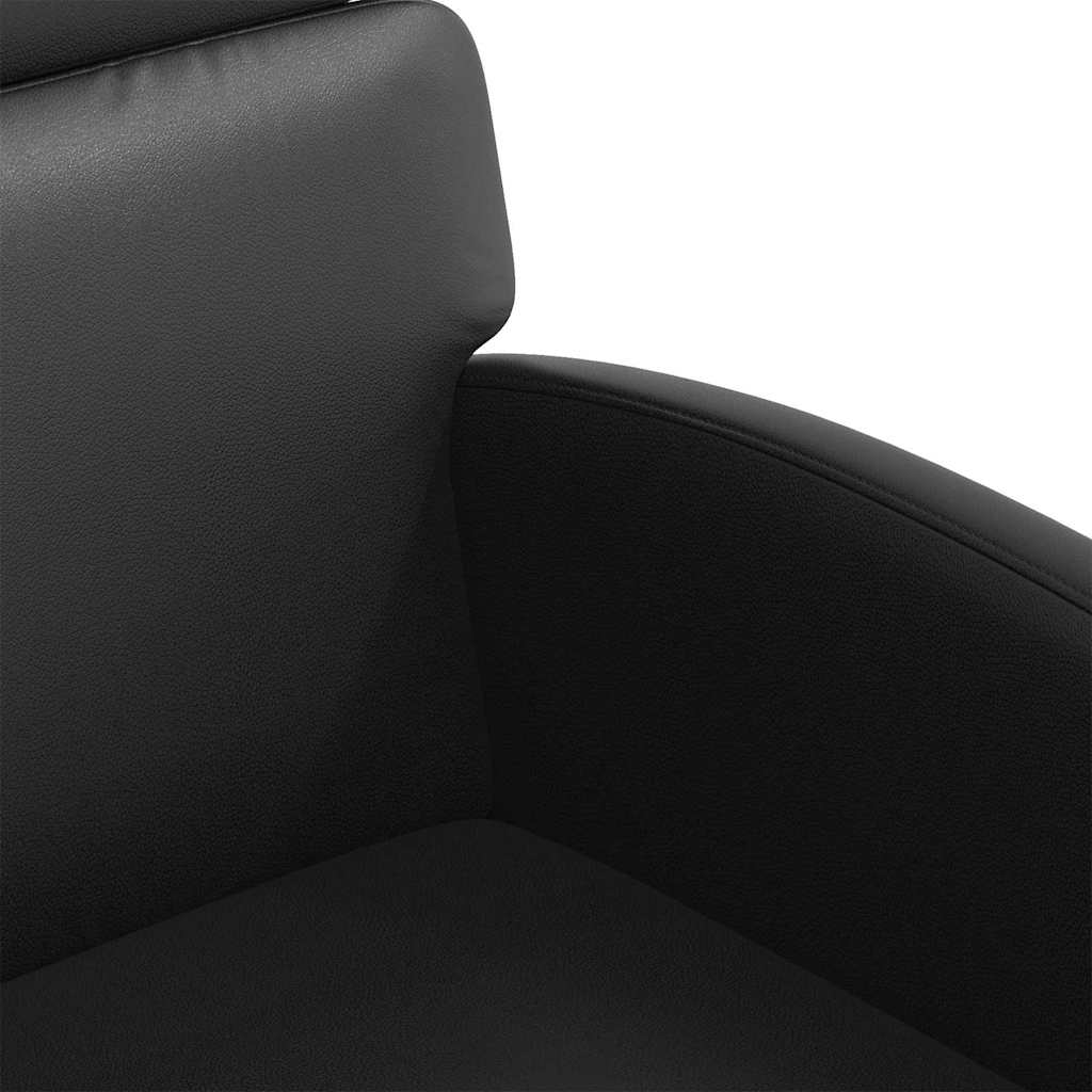 Sillas De Comedor Con Ruedas 2 Uds. Cuero Sintético