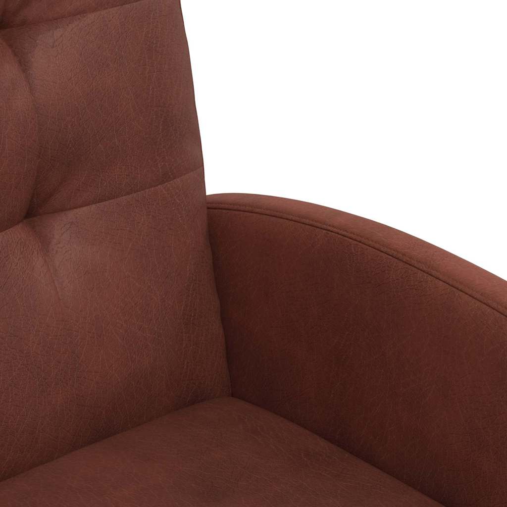 Sillas De Comedor Con Ruedas 2 Uds. Cuero Sintético