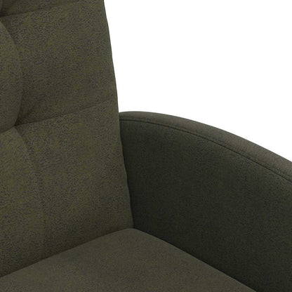 Sillas De Comedor Con Ruedas 2 Uds. Cuero De Ante Sintético