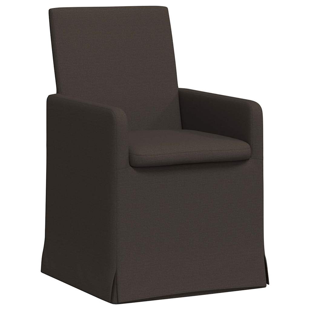 Sillas De Comedor 2 Uds. Lino 57 X 68 X 94 Cm