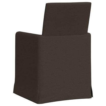 Sillas De Comedor 2 Uds. Lino 57 X 68 X 94 Cm