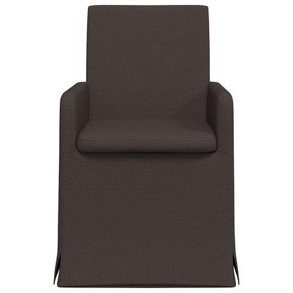 Sillas De Comedor 2 Uds. Lino 57 X 68 X 94 Cm