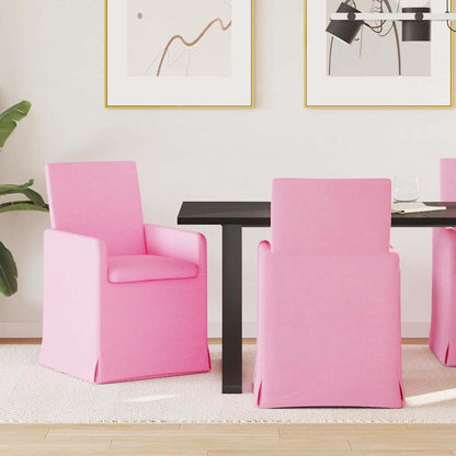 Sillas De Comedor 2 Uds. Tela 57 X 68 X 94 Cm