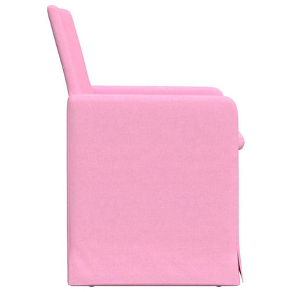 Sillas De Comedor 2 Uds. Tela 57 X 68 X 94 Cm