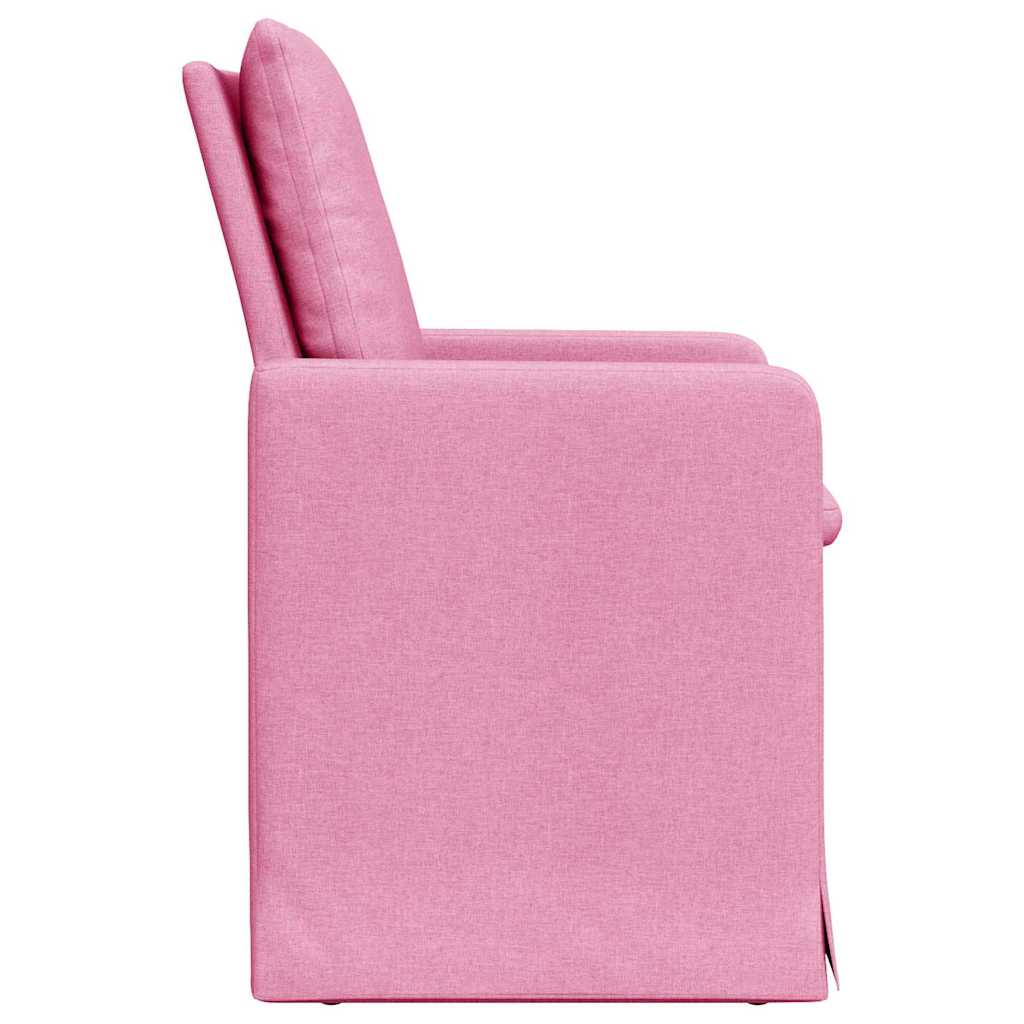 Sillas De Comedor 2 Uds. Tela 57 X 67 X 98 Cm