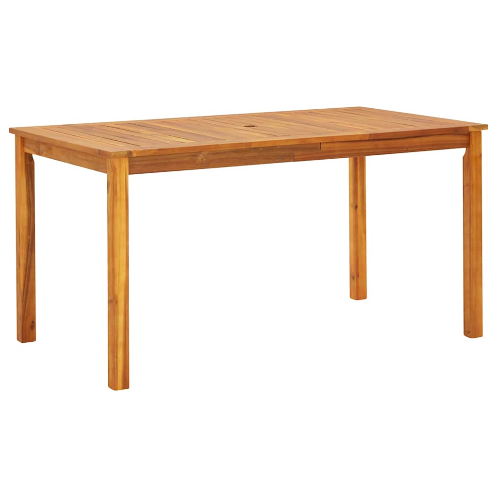Conjunto De Comedor De Jardín 7 Pcs