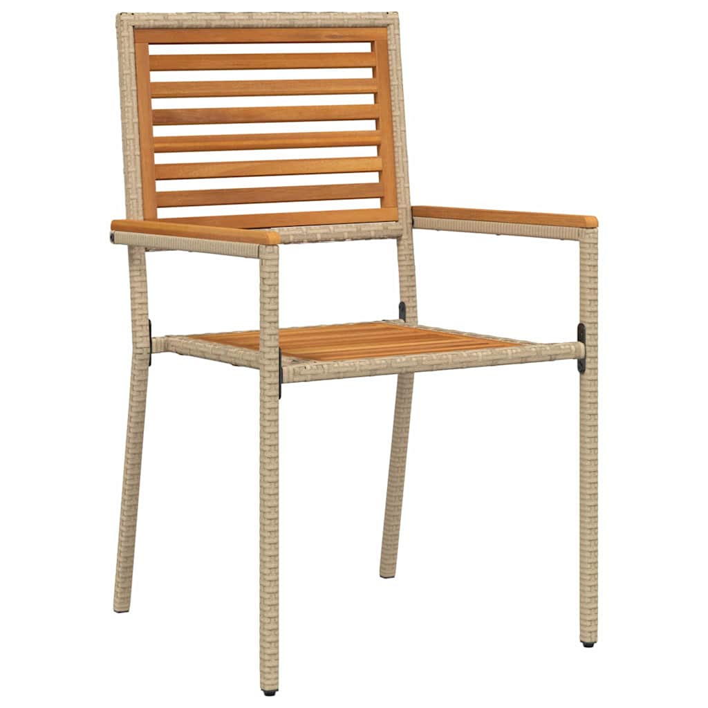 Conjunto De Comedor De Jardín 7 Pcs