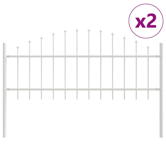 Valla De Jardín Woerden 2 Pcs