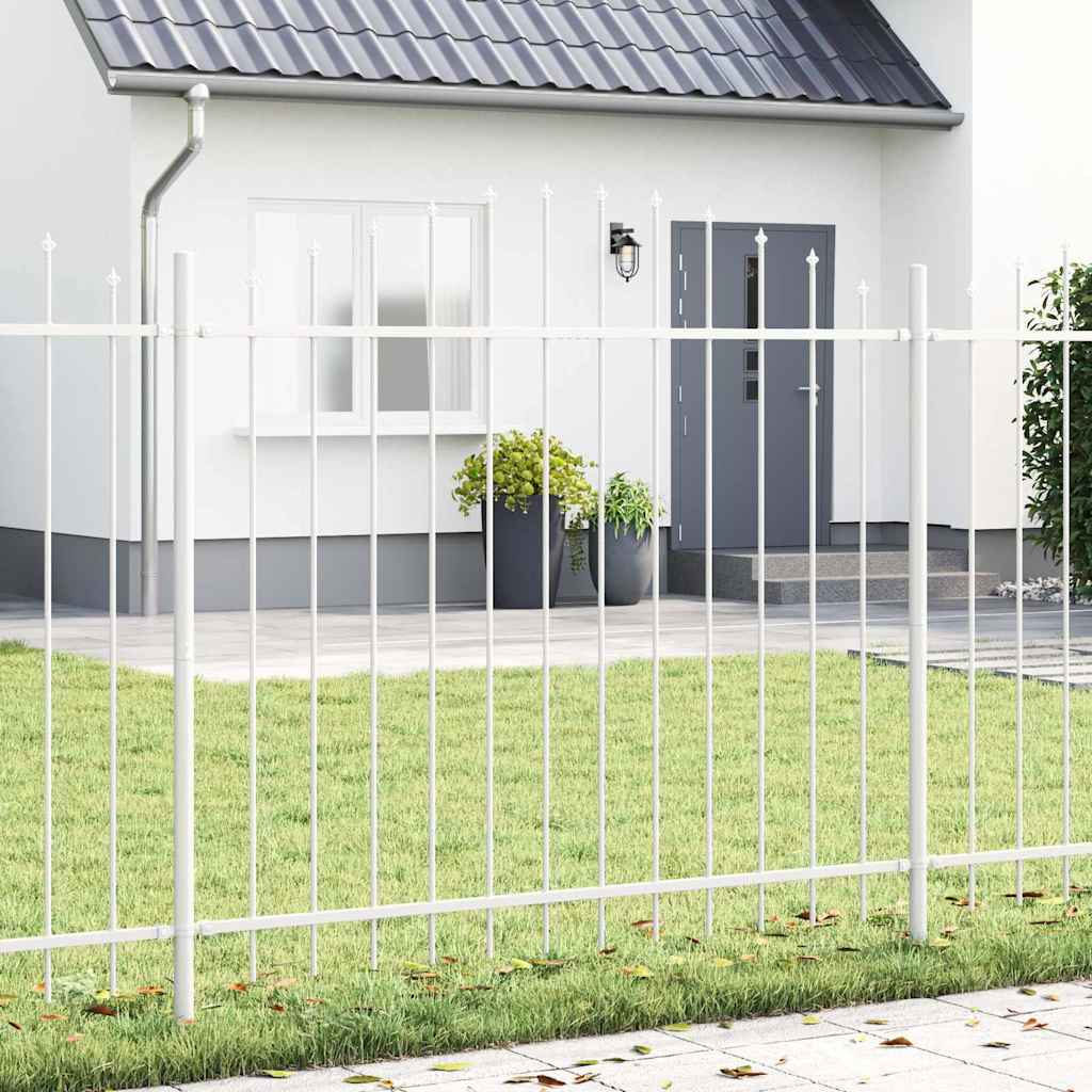Valla De Jardín 3 Pcs 170 X 165 Cm