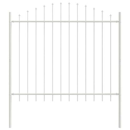 Valla De Jardín 3 Pcs 170 X 165 Cm