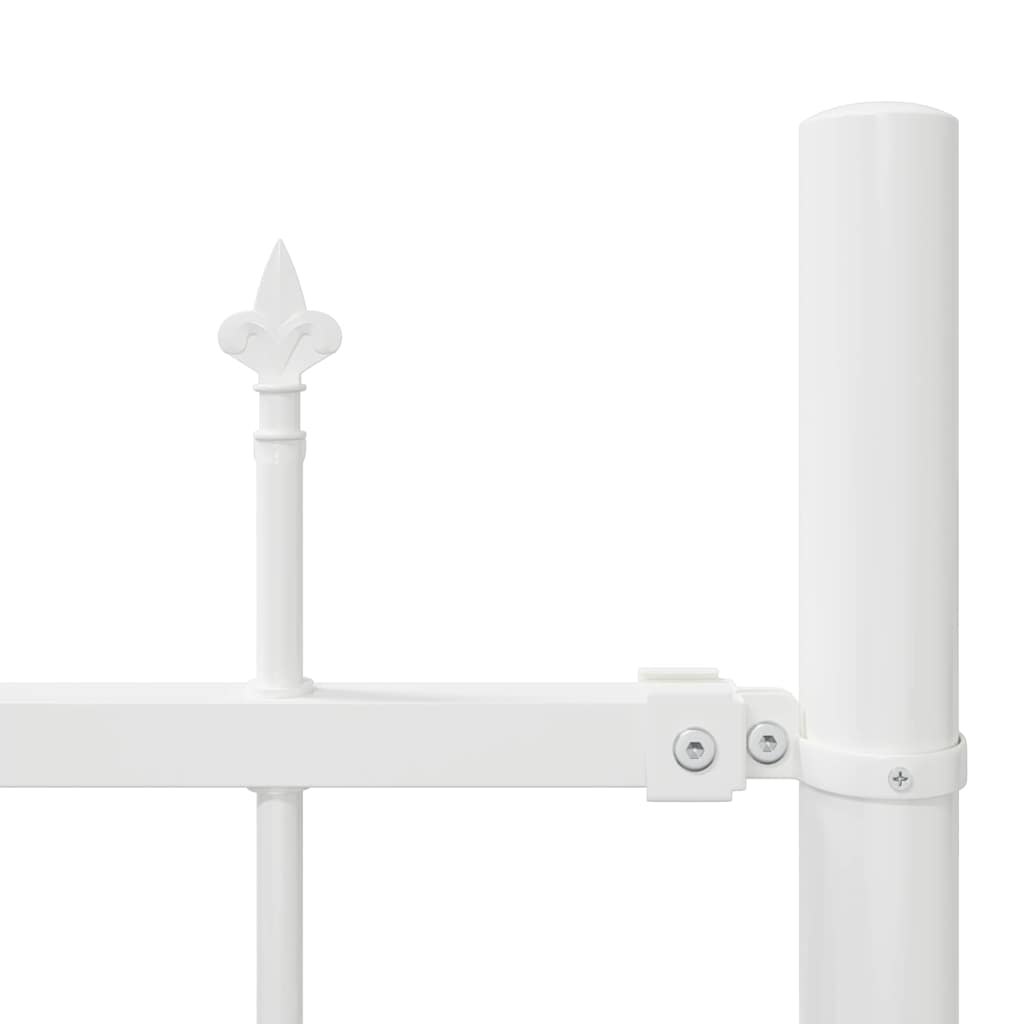 Valla De Jardín 4 Pcs 170 X 140 Cm