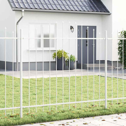Valla De Jardín 4 Pcs 170 X 165 Cm