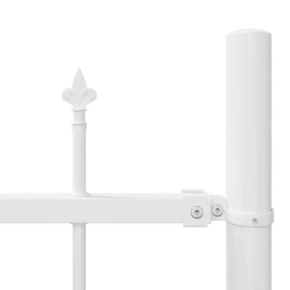 Valla De Jardín 4 Pcs 170 X 215 Cm