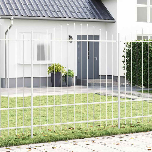 Valla De Jardín 4 Pcs 170 X 215 Cm