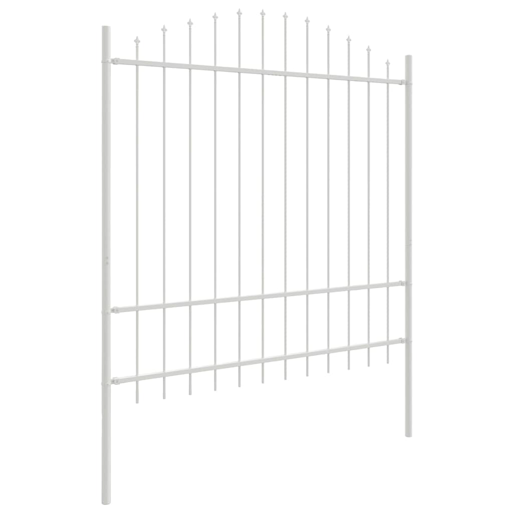 Valla De Jardín 4 Pcs 170 X 215 Cm