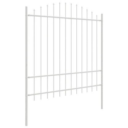 Valla De Jardín 4 Pcs 170 X 215 Cm