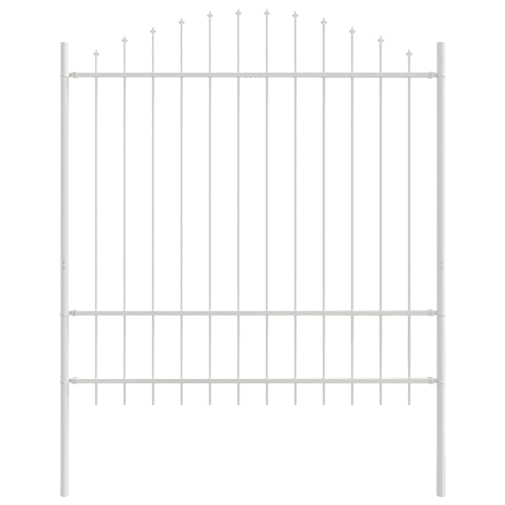 Valla De Jardín 4 Pcs 170 X 215 Cm