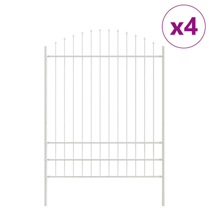 Valla De Jardín 4 Pcs 170 X 225 Cm