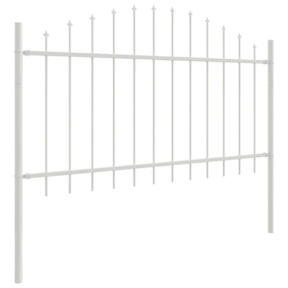 Valla De Jardín 5 Pcs 170 X 140 Cm